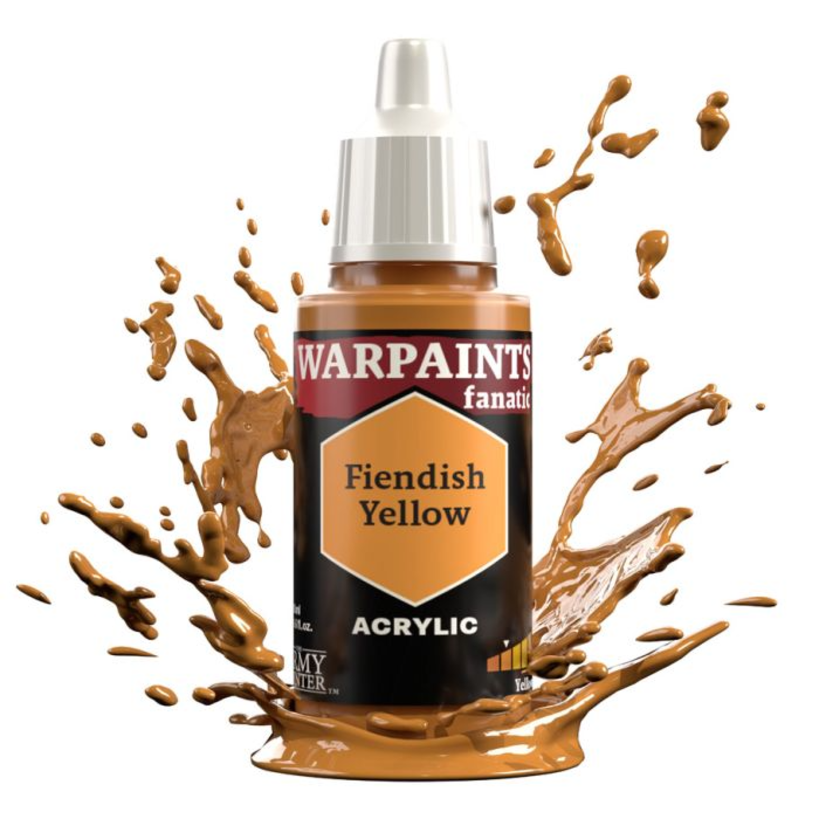 Army Painter Army Painter Warpaints Fanatic Fiendish Yellow 18 ml