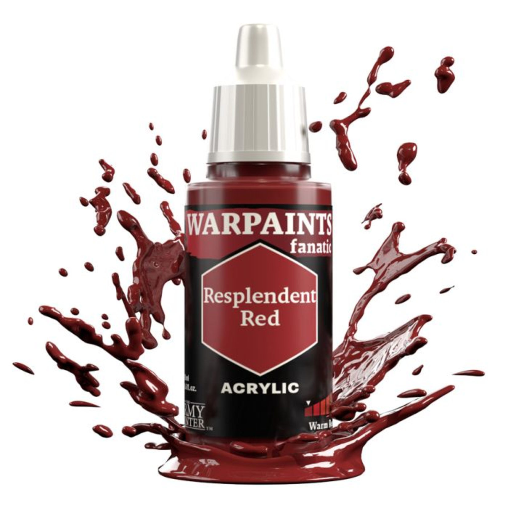 Army Painter Army Painter Warpaints Fanatic Resplendent Red 18 ml