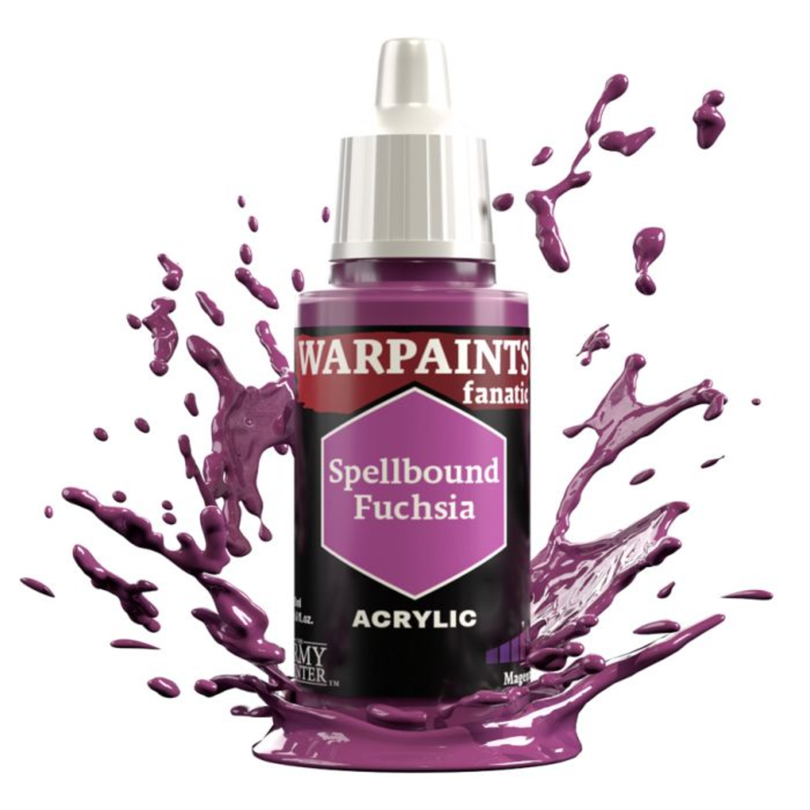 Army Painter Army Painter Warpaints Fanatic Spellbound Fuchsia 18 ml