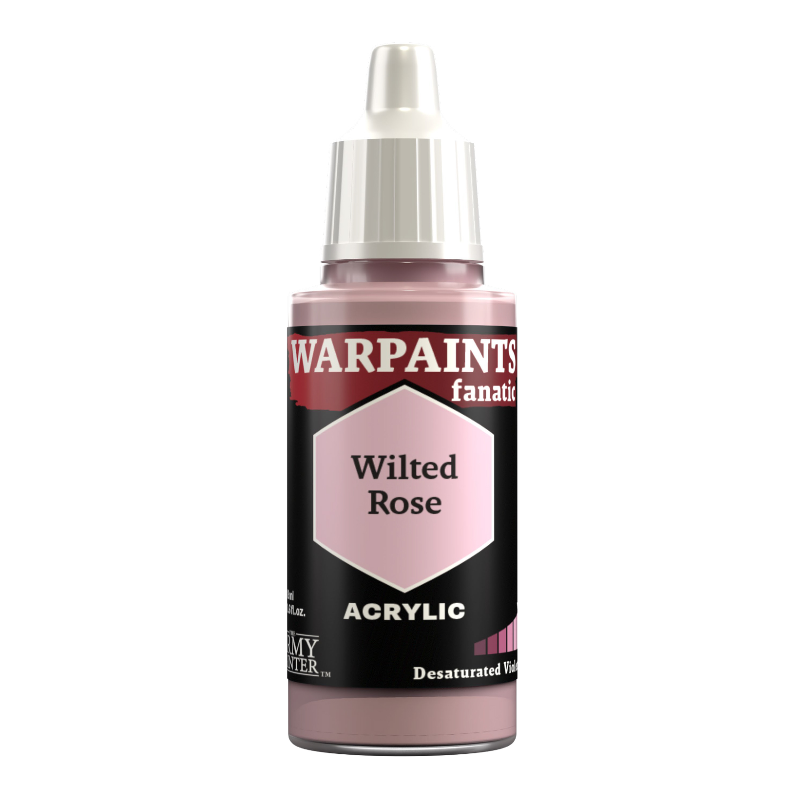 Army Painter Army Painter Warpaints Fanatic Wilted Rose 18 ml