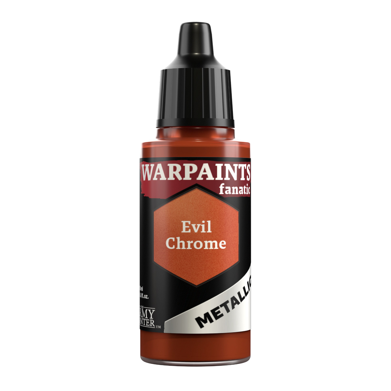 Army Painter Army Painter Warpaints Fanatic Metallic Evil Chrome 18 ml