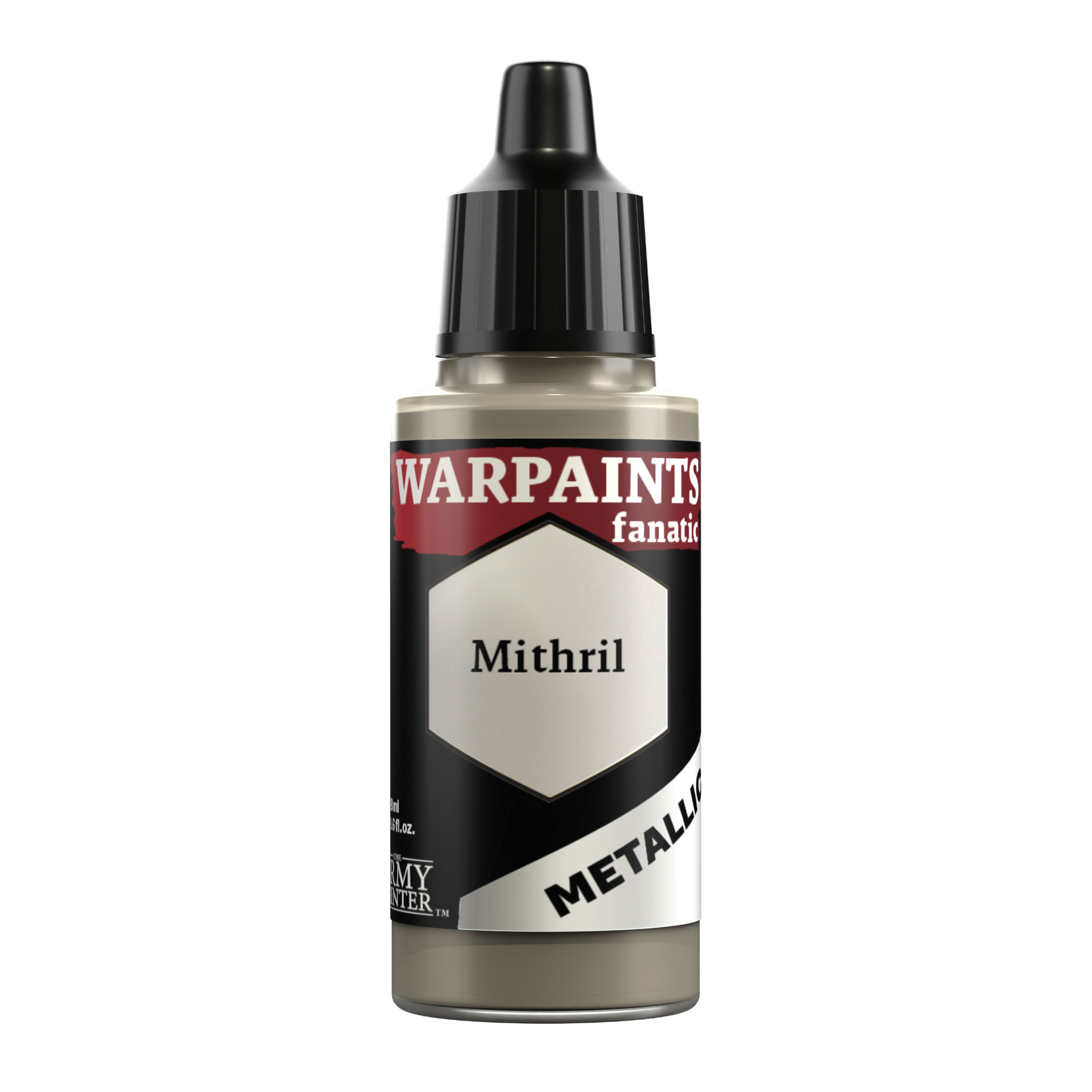 Army Painter Army Painter Warpaints Fanatic Metallic Mithril 18 ml