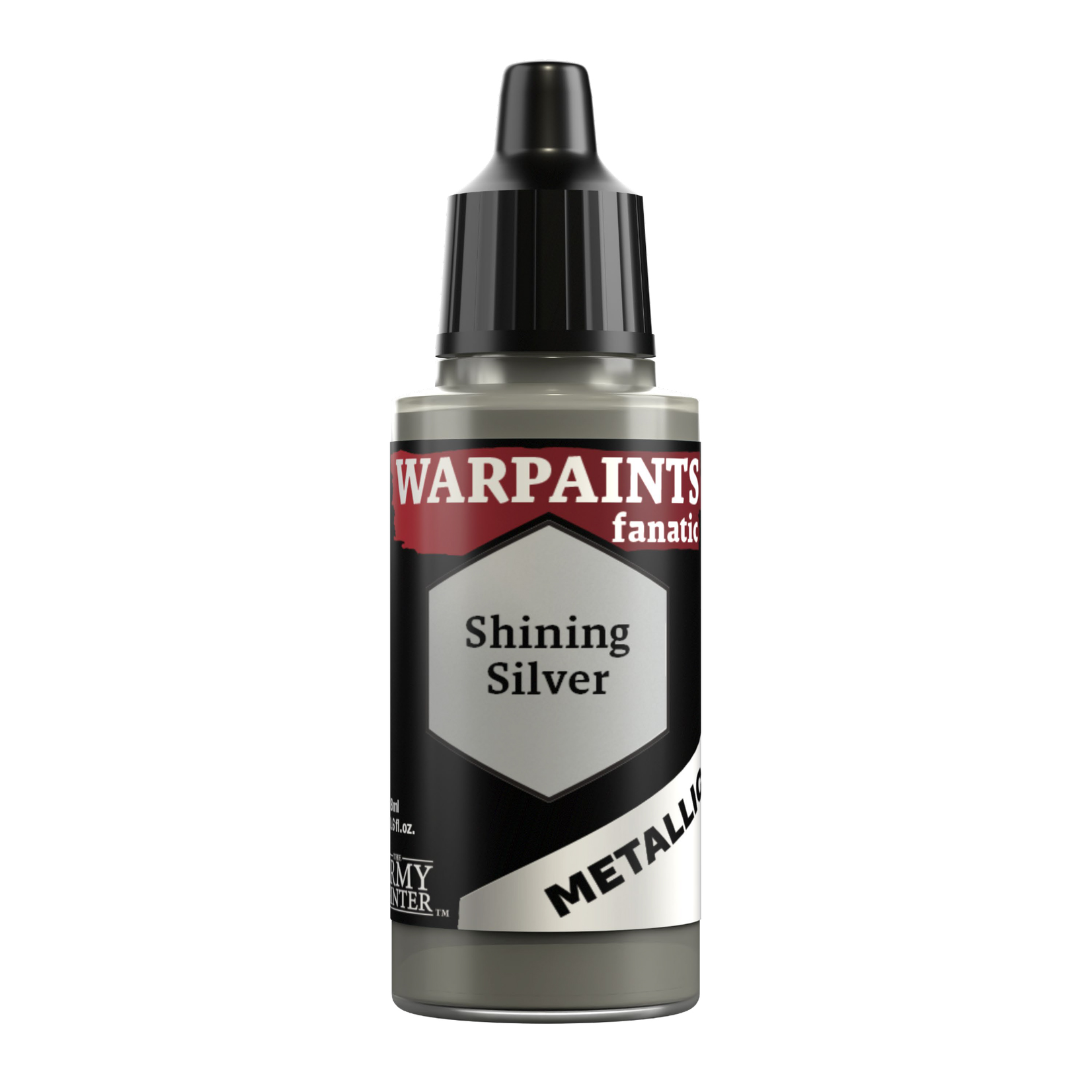 Army Painter Army Painter Warpaints Fanatic Metallic Shining Silver 18 ml