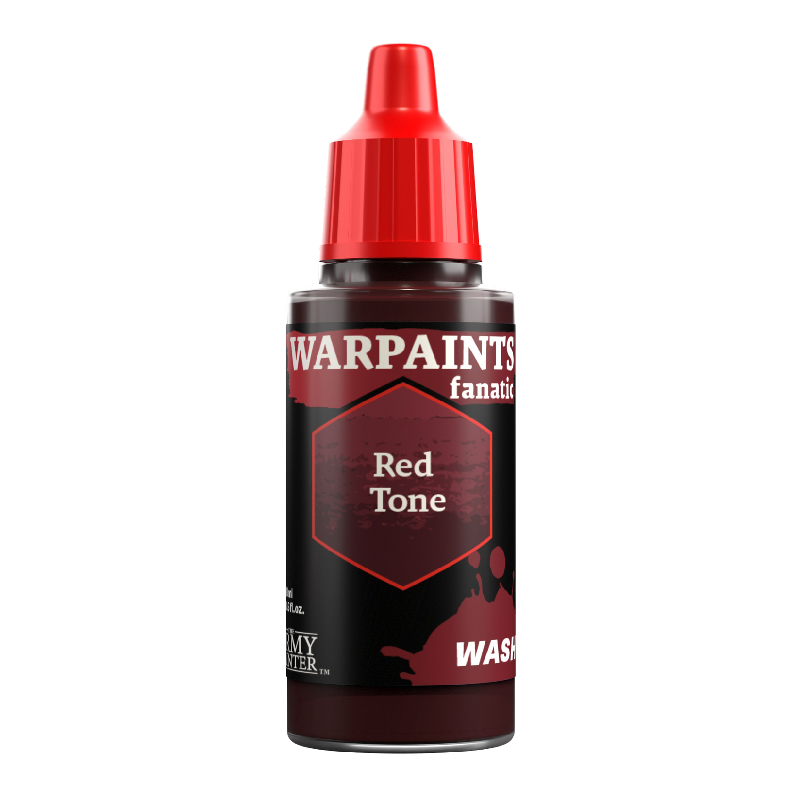 Army Painter Army Painter Warpaints Fanatic Wash Red Tone 18 ml