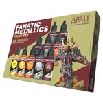 Army Painter Army Painter Warpaints Fanatic Metallics Set