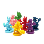 Lucky Duck Games Flamecraft Dragon Miniatures Series 2