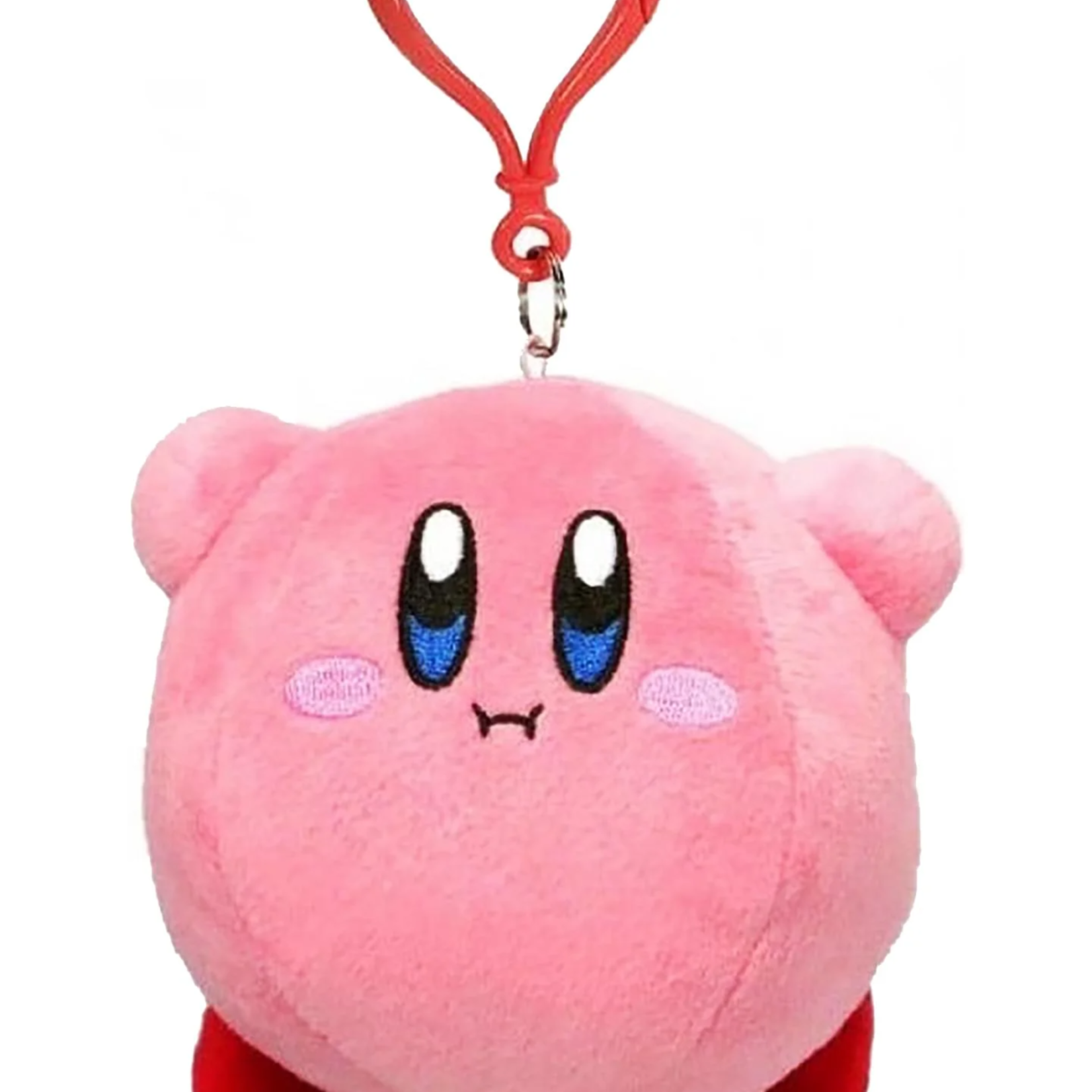 Little Buddy Kirby Hovering Pose Plush Dangler 3.5 in