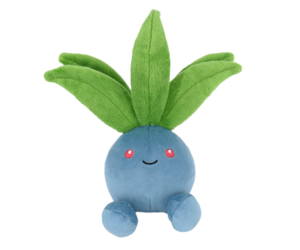 Pokemon All Star Collection Oddish Plush Guardian Games