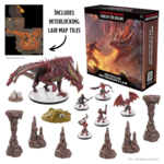 WizKids Dungeons and Dragons Icons of the Realms Red Dragon's Lair Adventure in a Box