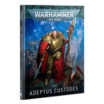 Games Workshop Warhammer 40k Codex Adeptus Custodes 10E