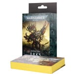 Games Workshop Warhammer 40k Datasheet Cards Orks 10E