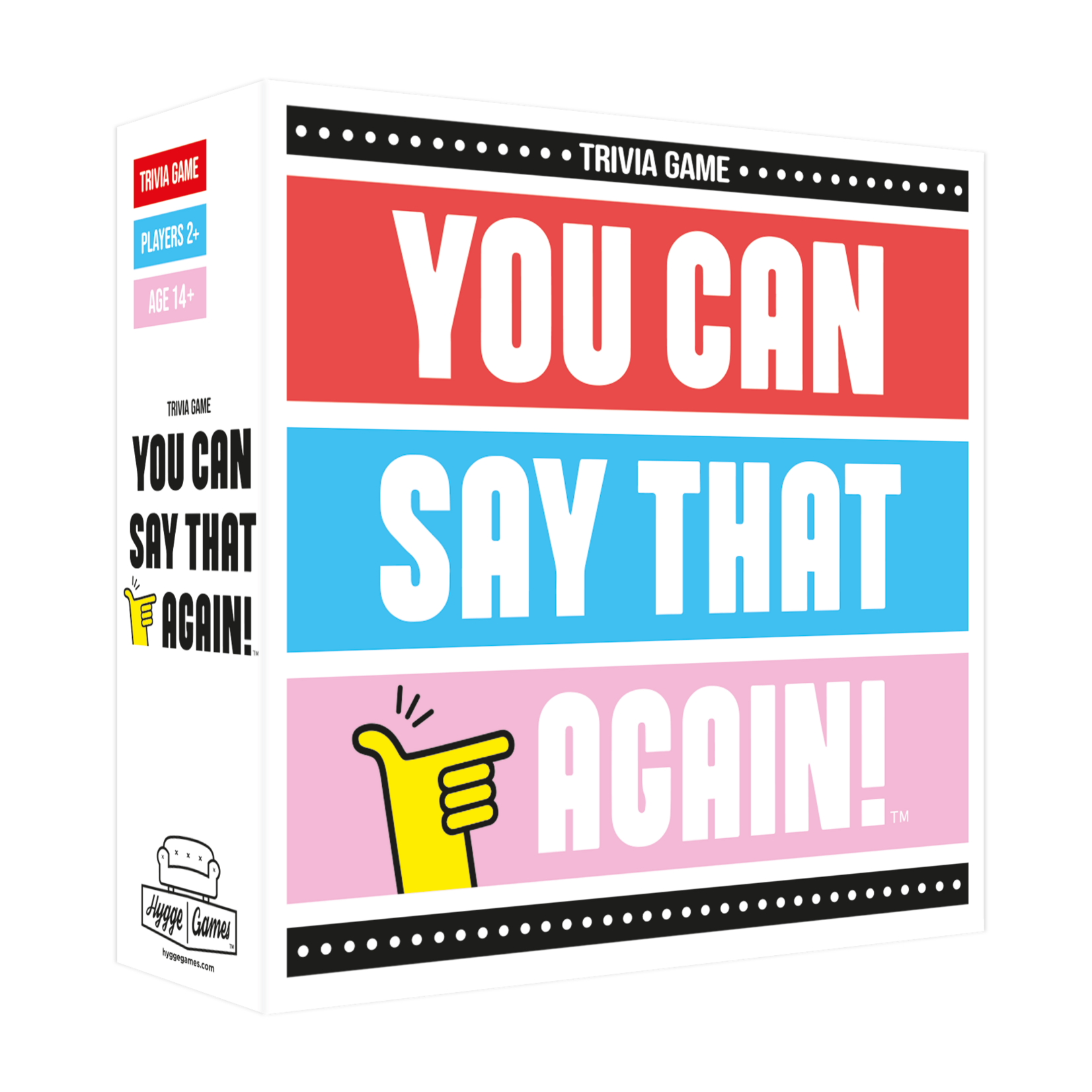 Hygge Games You Can Say That Again