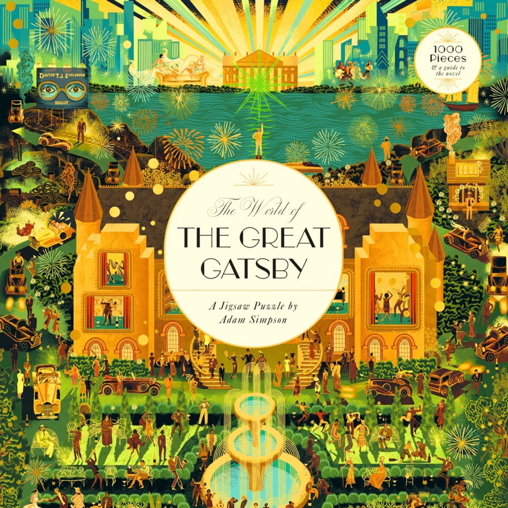 Laurence King Publishing 1000 pc Puzzle The World of The Great Gatsby