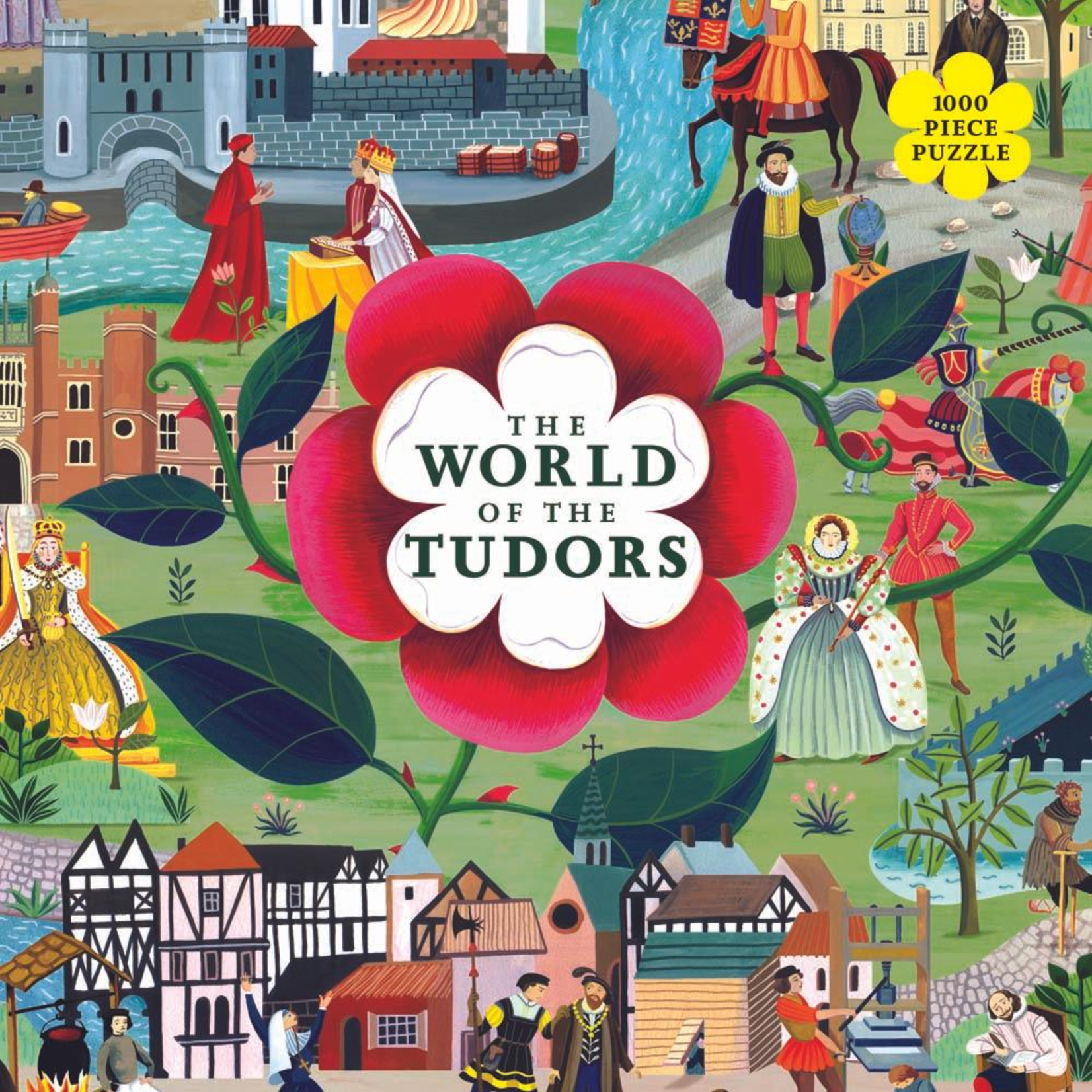 Laurence King Publishing 1000 pc Puzzle The World of The Tudors