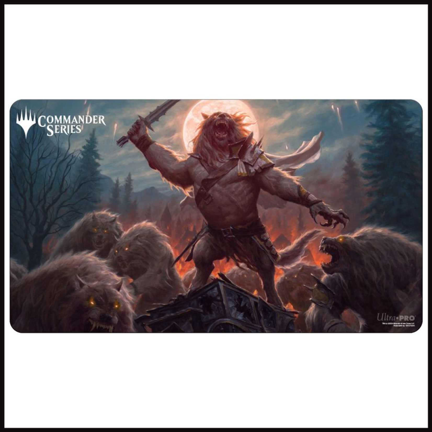 Ultra Pro Ultra Pro Magic Double-Sided Playmat Commander Series 2 Tovolar Dire Overlord