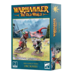 Games Workshop Warhammer The Old World Orc and Goblin Tribes Orc Bosses