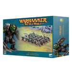 Games Workshop Warhammer The Old World Orc and Goblin Tribes Orc Boyz Mob