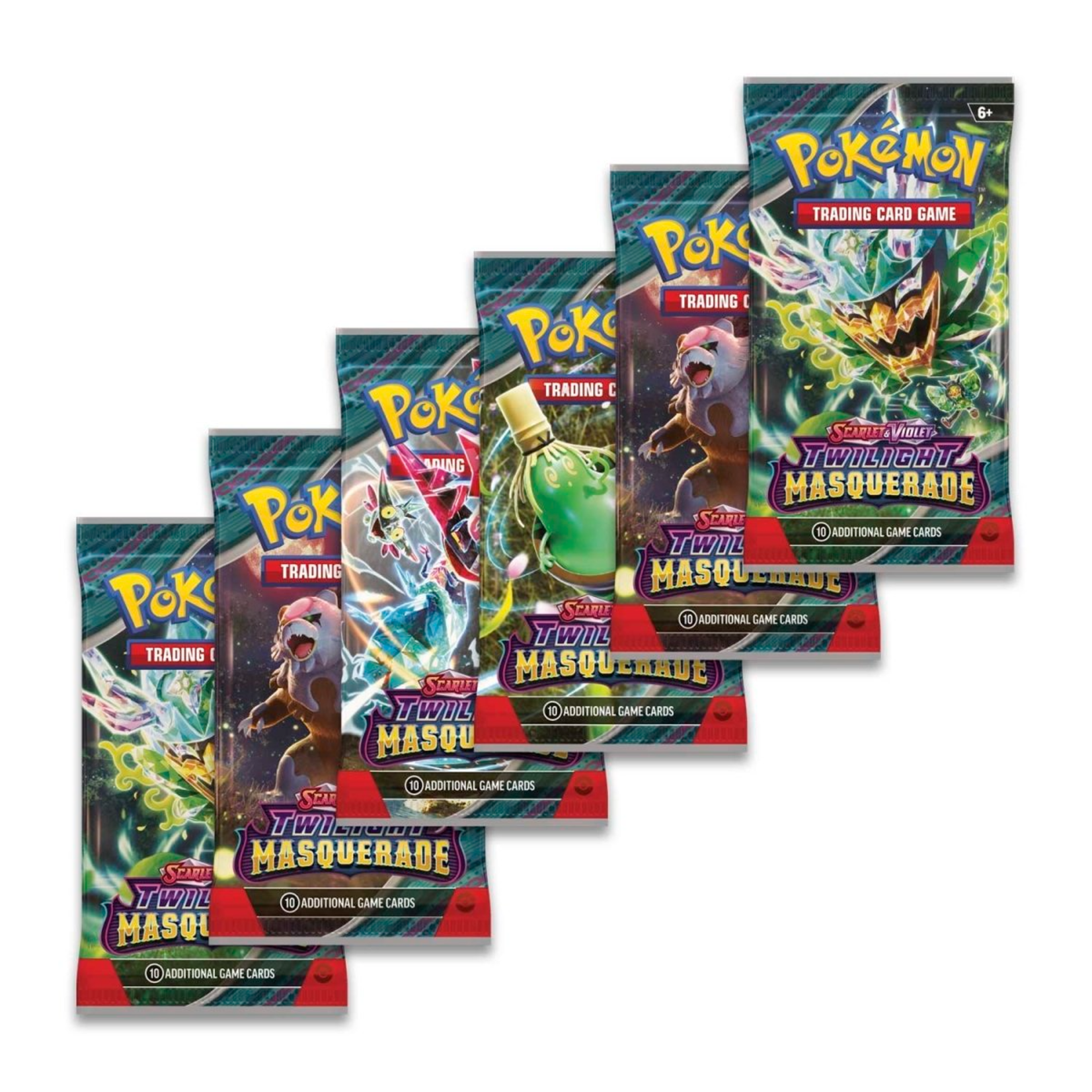 Pokemon Company International Pokemon Scarlet and Violet Twilight Masquerade Booster PACK