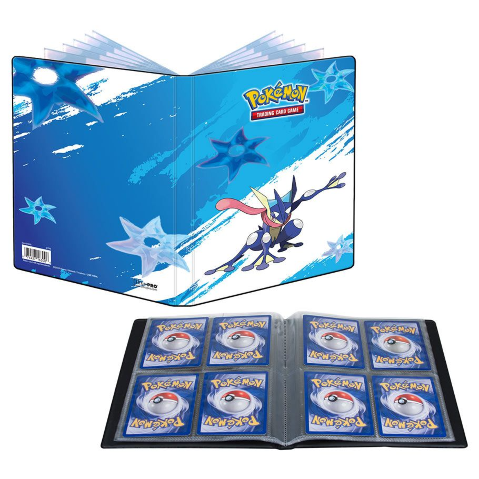 Ultra Pro Ultra Pro Pokemon 4 Pocket Portfolio Greninja