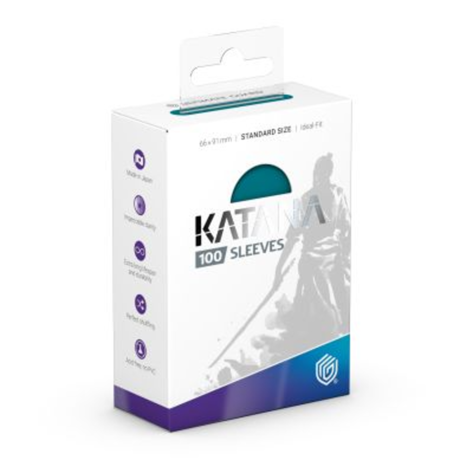 Ultimate Guard Ultimate Guard Katana Sleeves Standard 100 ct Great Wave