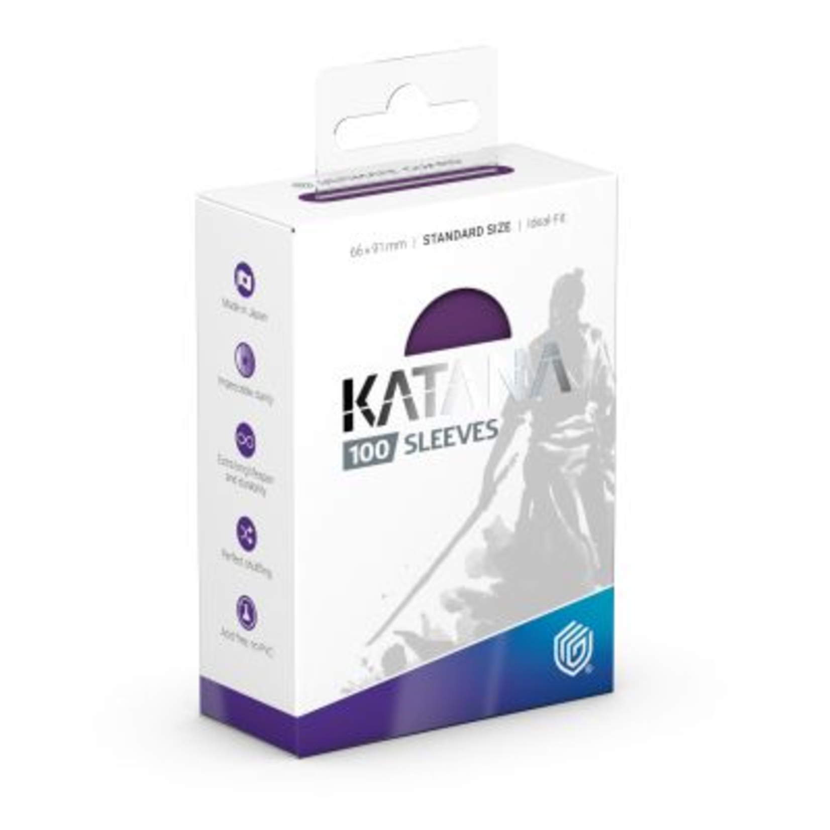 Ultimate Guard Ultimate Guard Katana Sleeves Standard 100 ct Iris Bloom