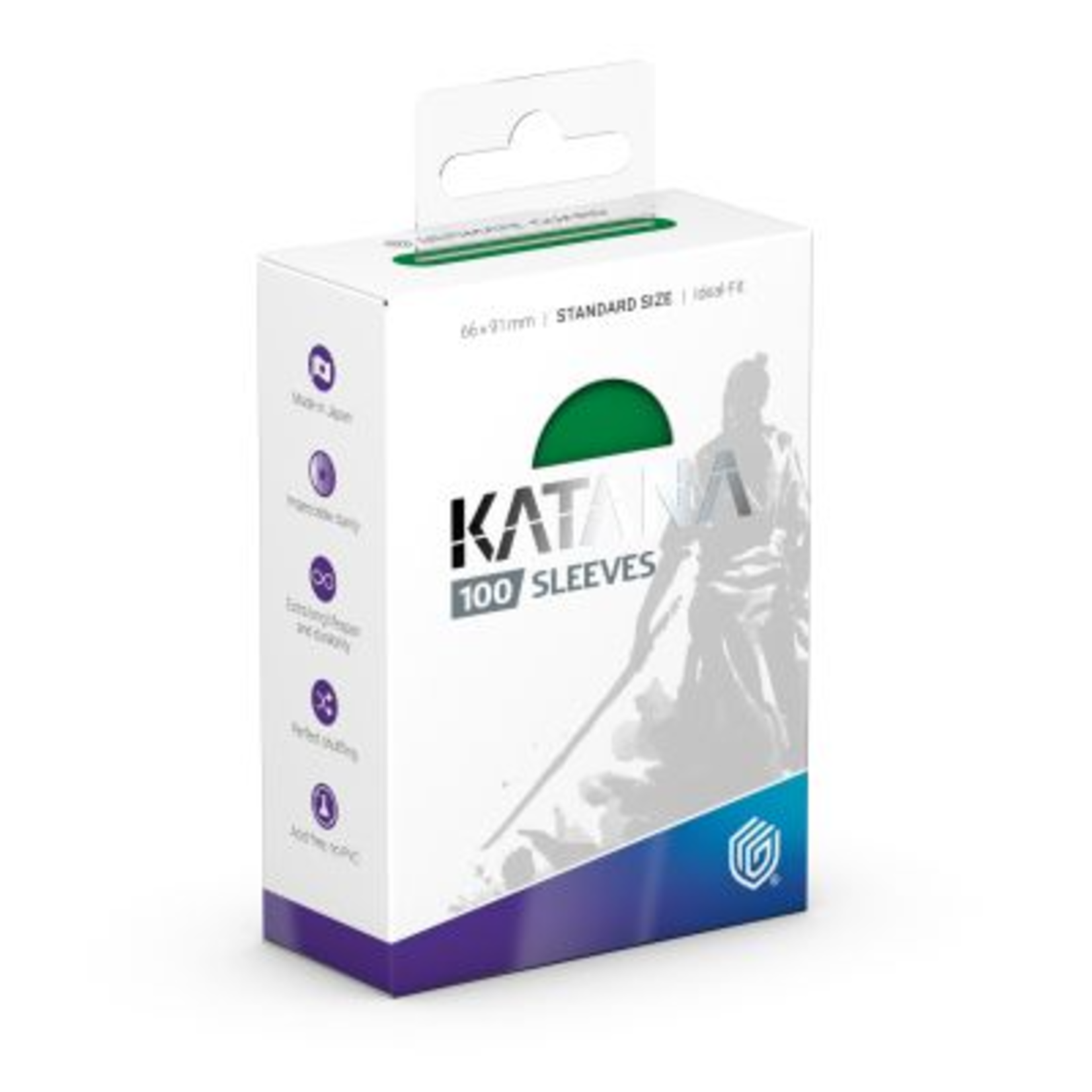 Ultimate Guard Ultimate Guard Katana Sleeves Standard 100 ct Jade Garden