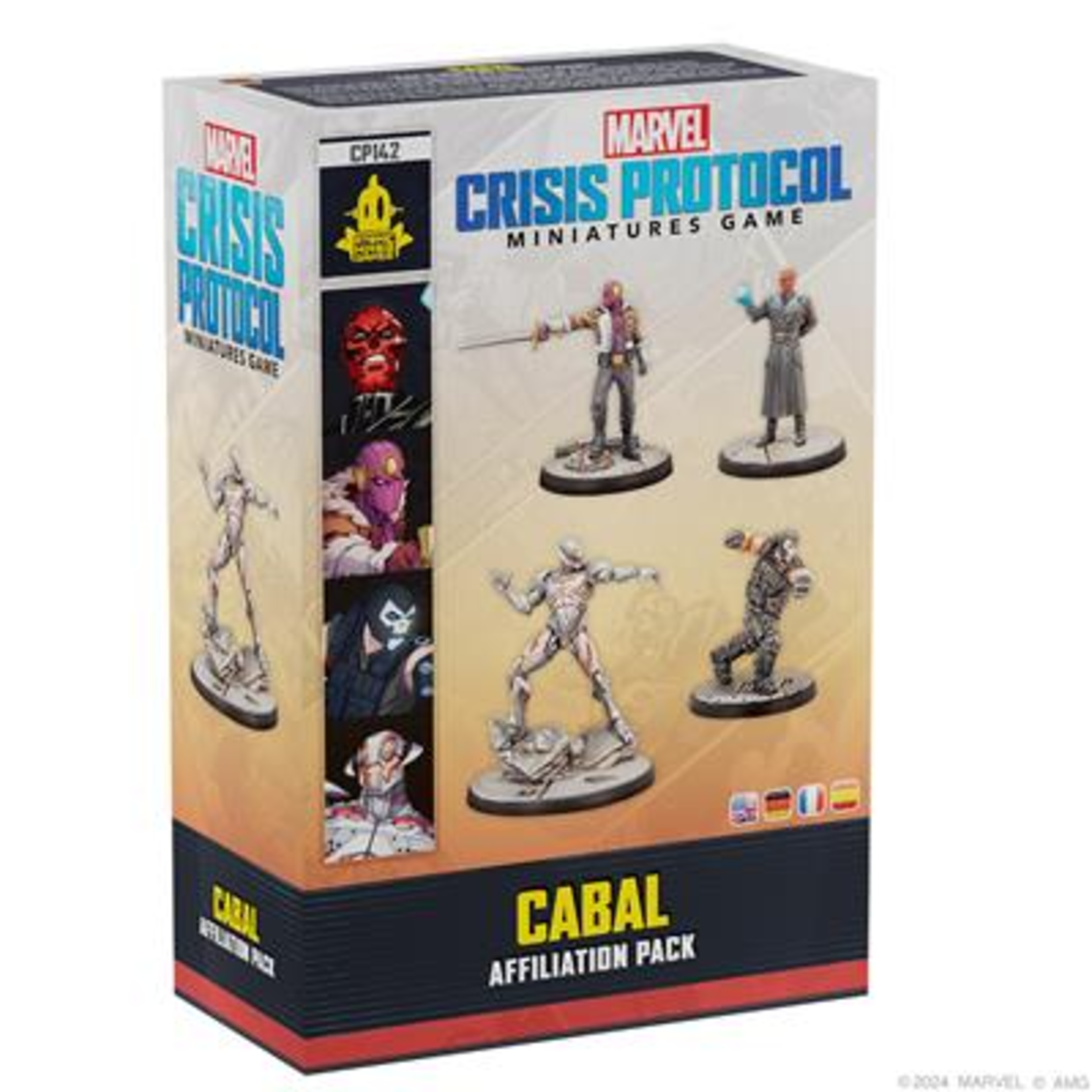 Atomic Mass Games Marvel Crisis Protocol Cabal Affiliation Pack