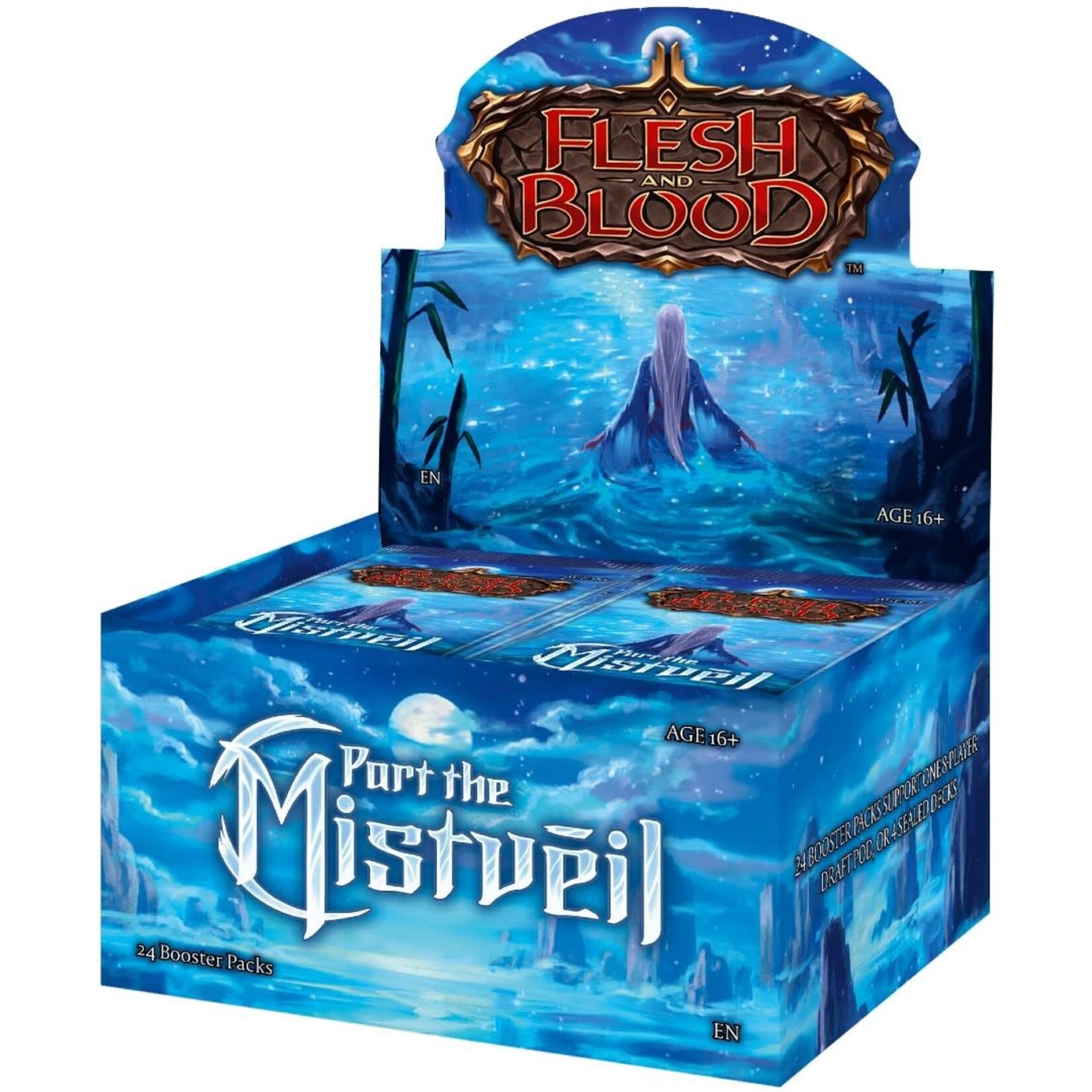 Legend Story Studios Flesh and Blood Part the Mistveil Booster Box