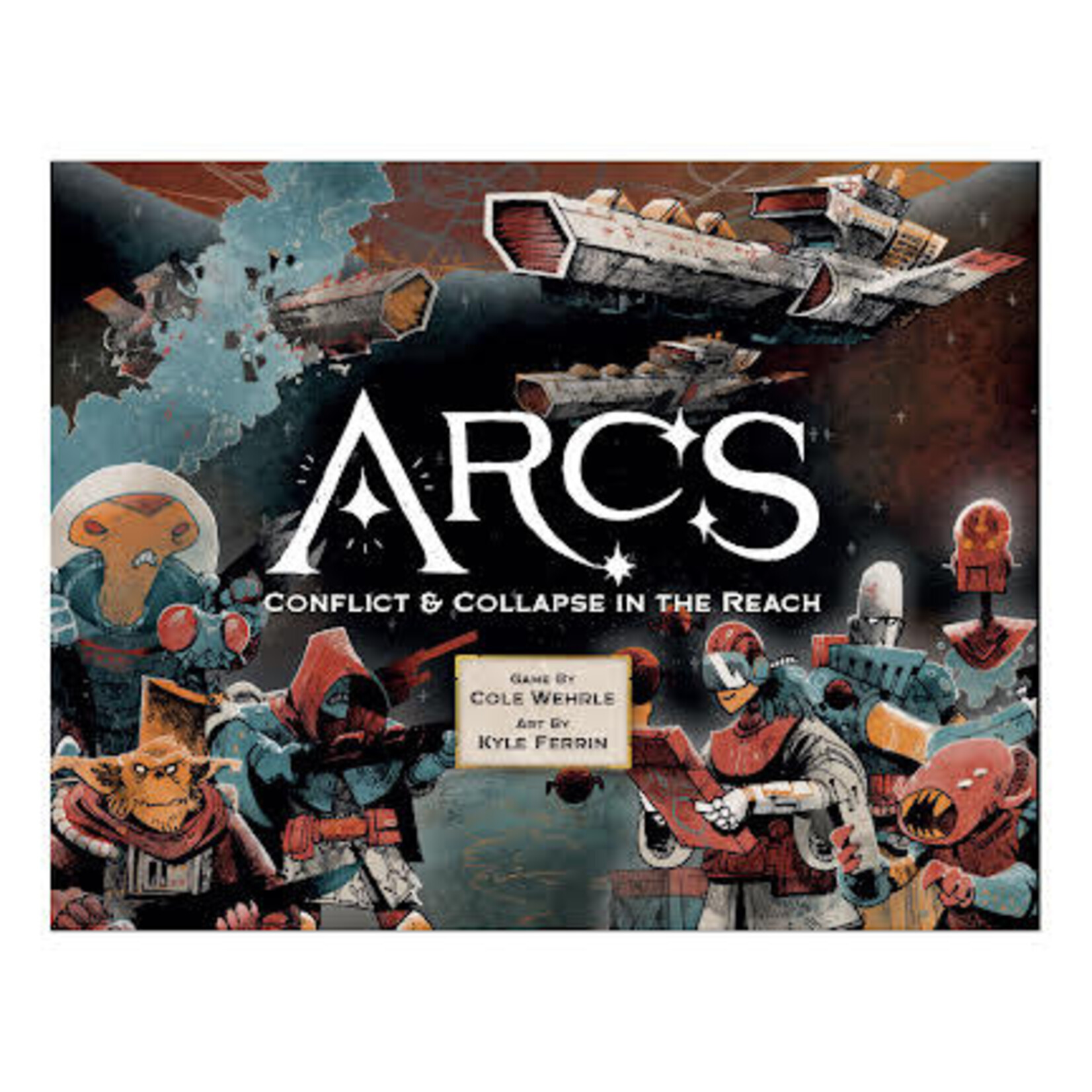 Leder Games Arcs