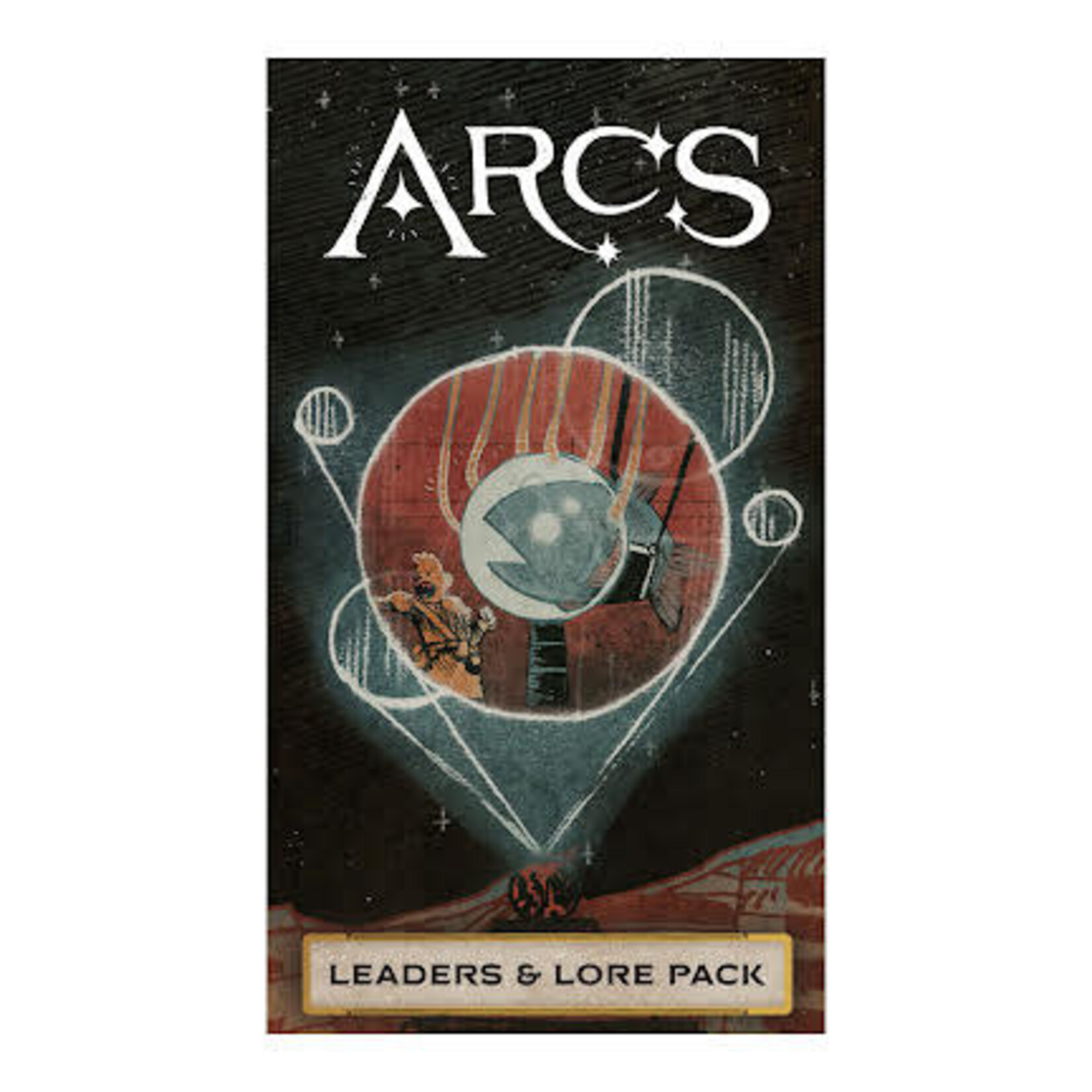 Leder Games Arcs Leaders and Lore Pack