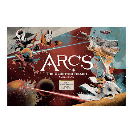 Arcs Blighted Reach Campaign Expansion