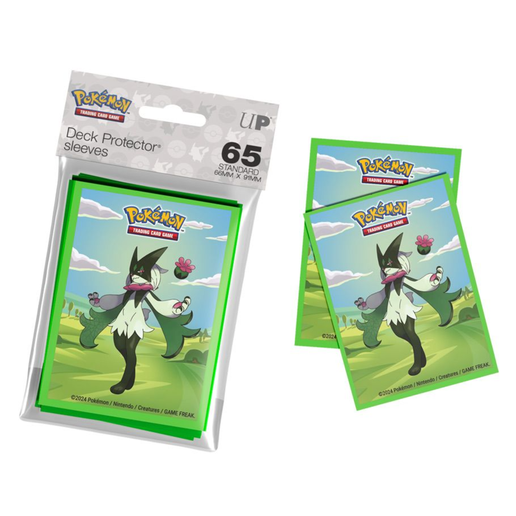 Ultra Pro Ultra Pro Pokemon Gallery Series Morning Meadow Sleeves 65 ct