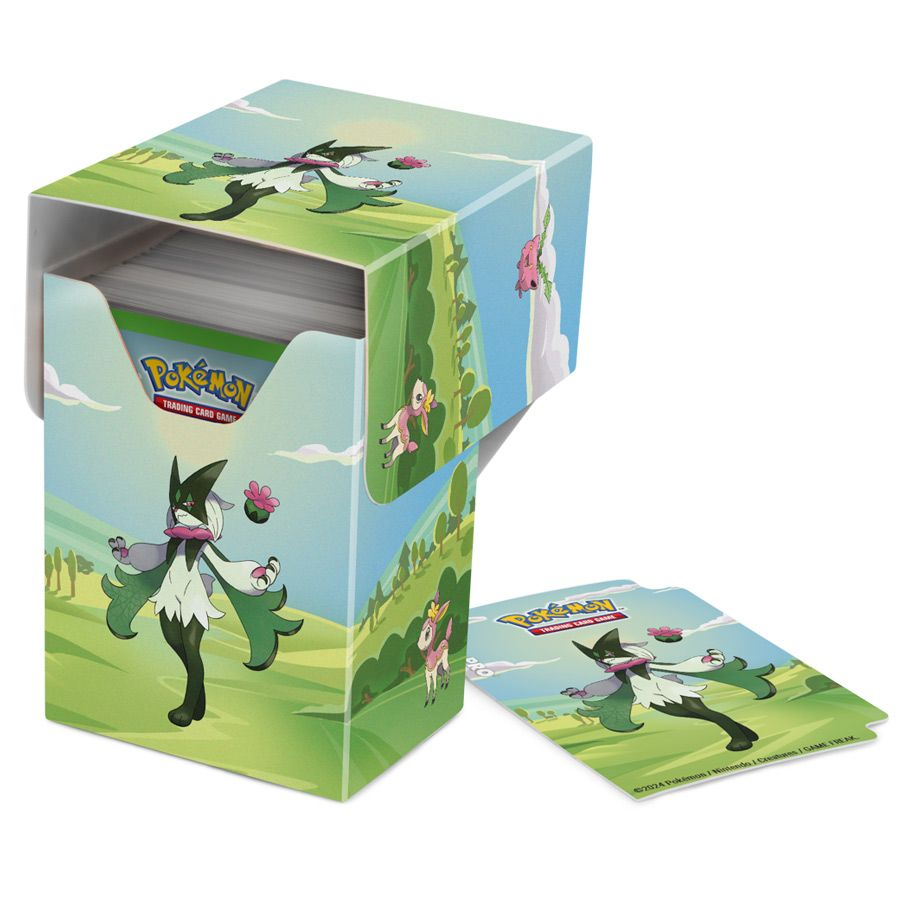 Pokemon Gallery Series Morning Meadow 65ct Deck Protector Sleeves