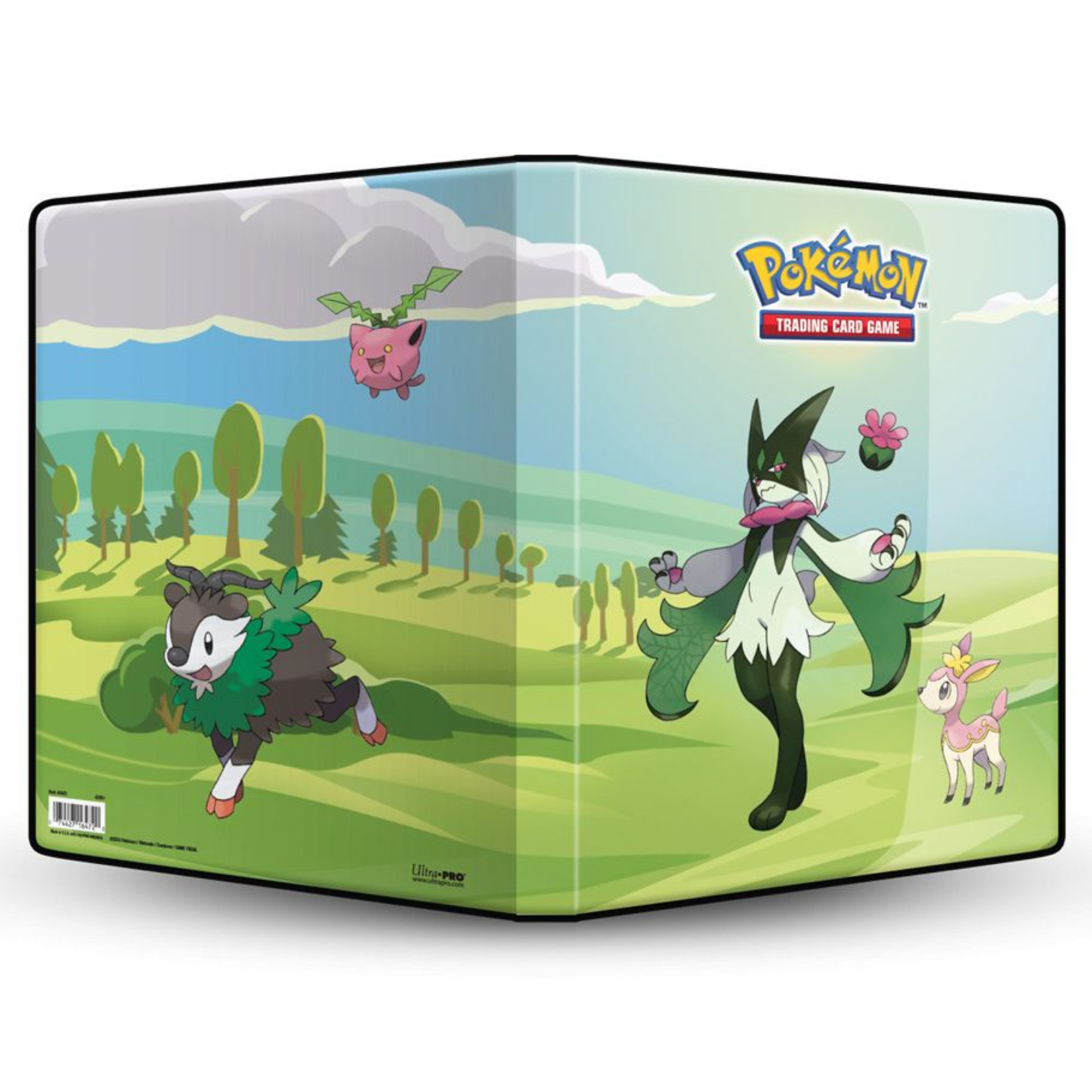 Ultra Pro Ultra Pro Pokemon Gallery Series Morning Meadow 9 Pocket Portfolio