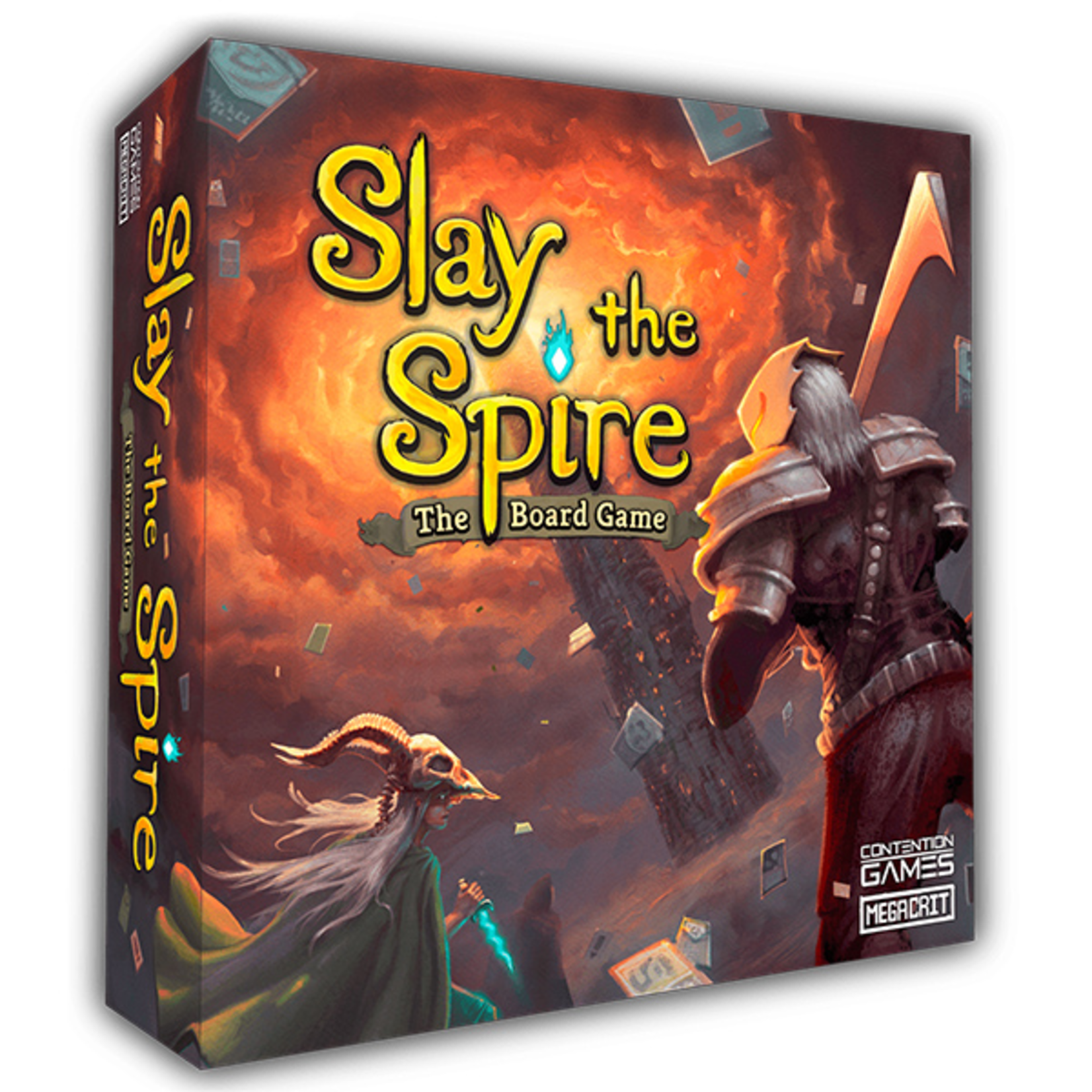 Contention Games Slay the Spire the Board Game