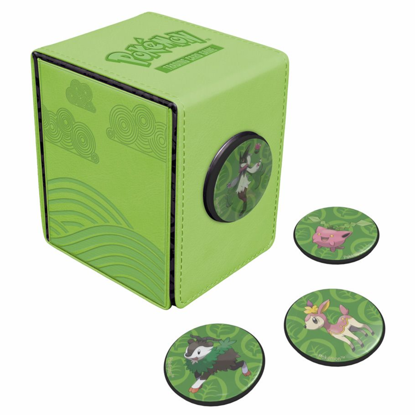 Ultra Pro Ultra Pro Deck Box Alcove Click Pokemon Morning Meadow