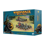 Games Workshop Warhammer The Old World Orc and Goblin Tribes Night Goblin Mob