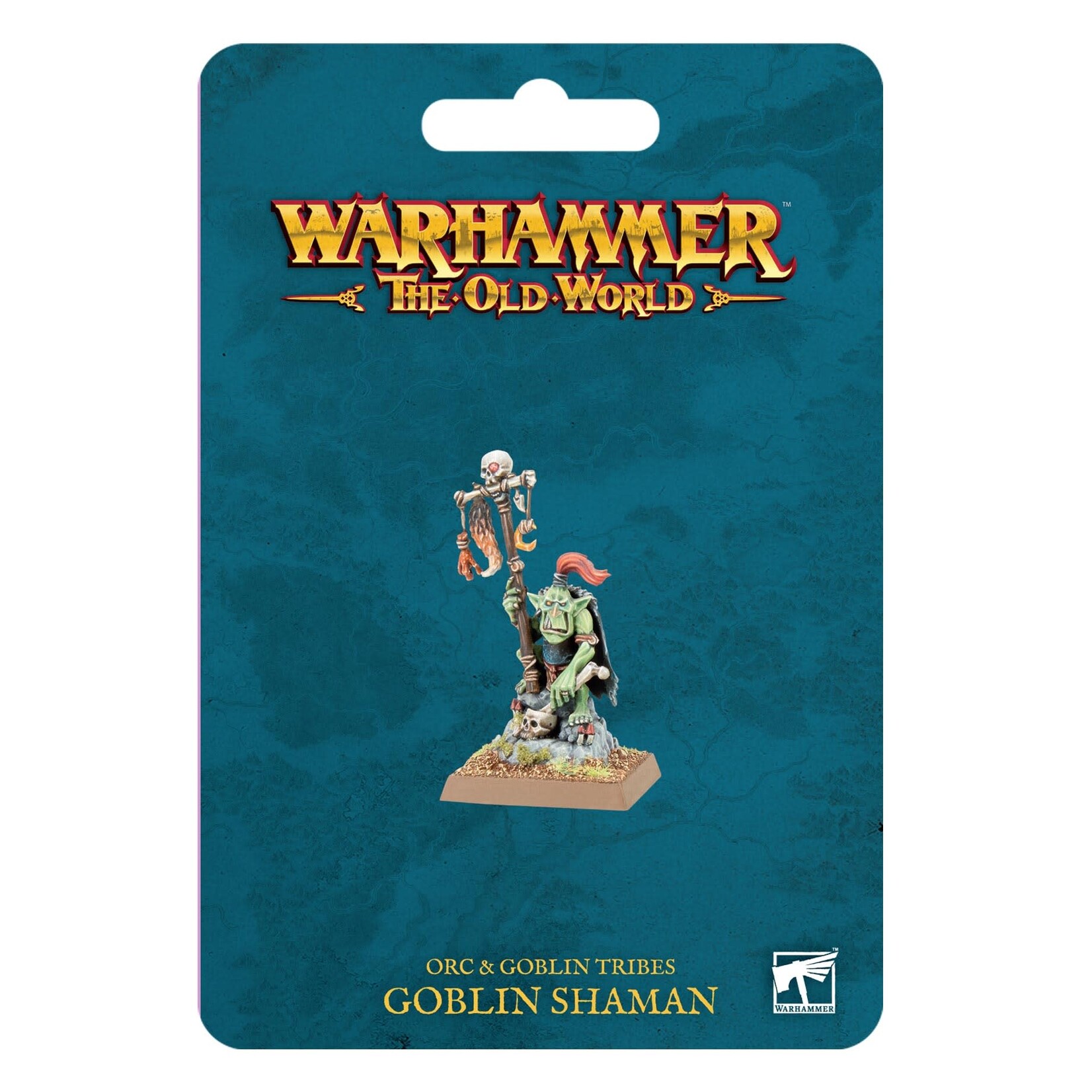 Games Workshop Warhammer The Old World Orc and Goblin Tribes Goblin Shaman