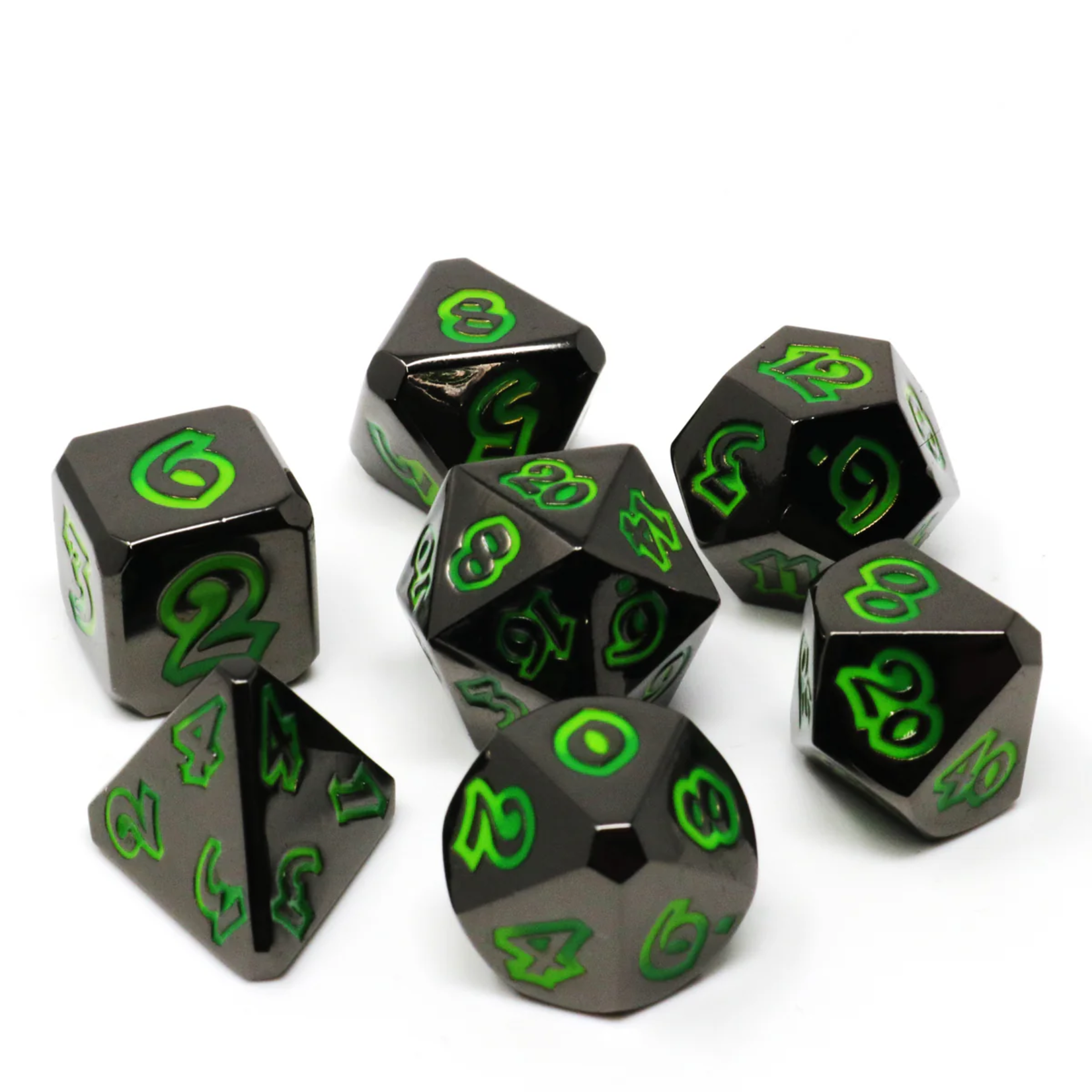 Die Hard Luckweaver Metal Polyhedral 7 die set