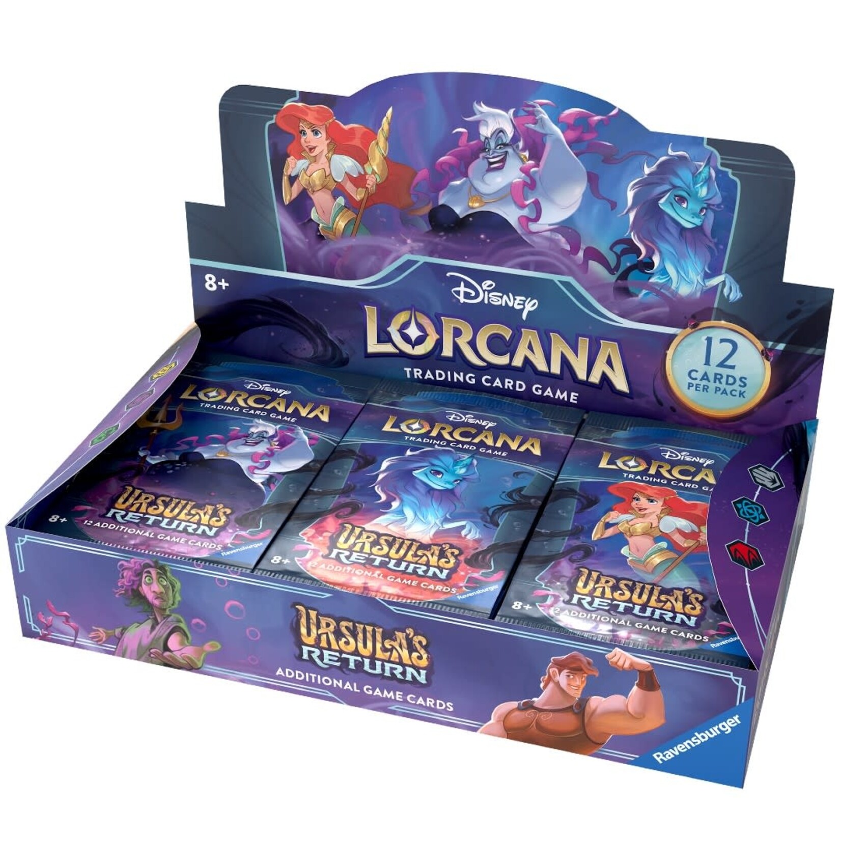 Ravensburger Disney Lorcana Ursula's Return Booster BOX