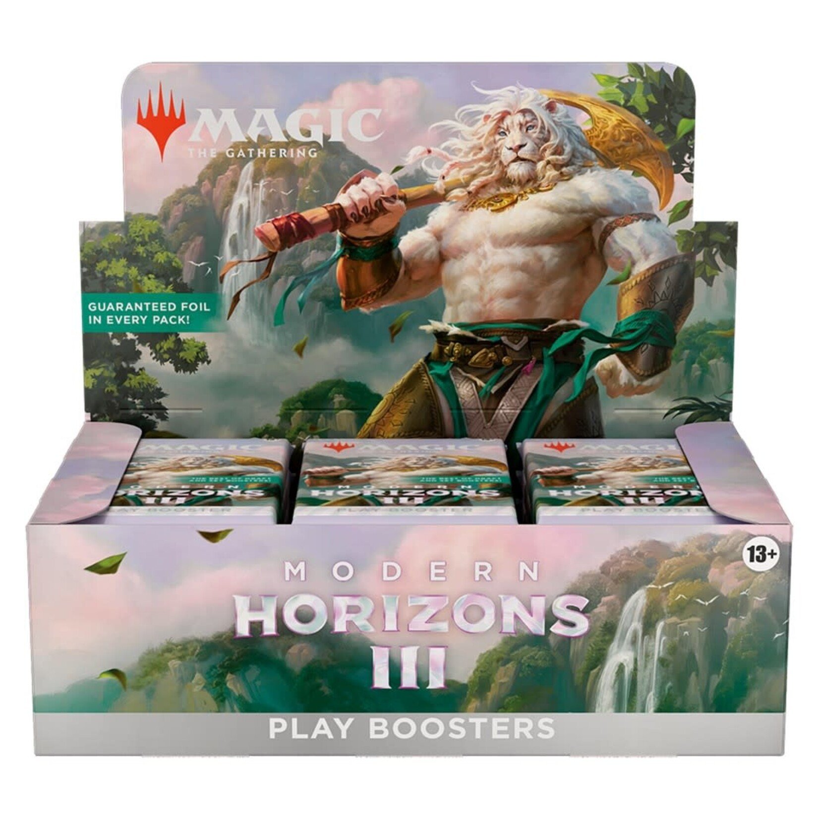 Wizards of the Coast Magic the Gathering Modern Horizons 3 MH3 Play Booster Box