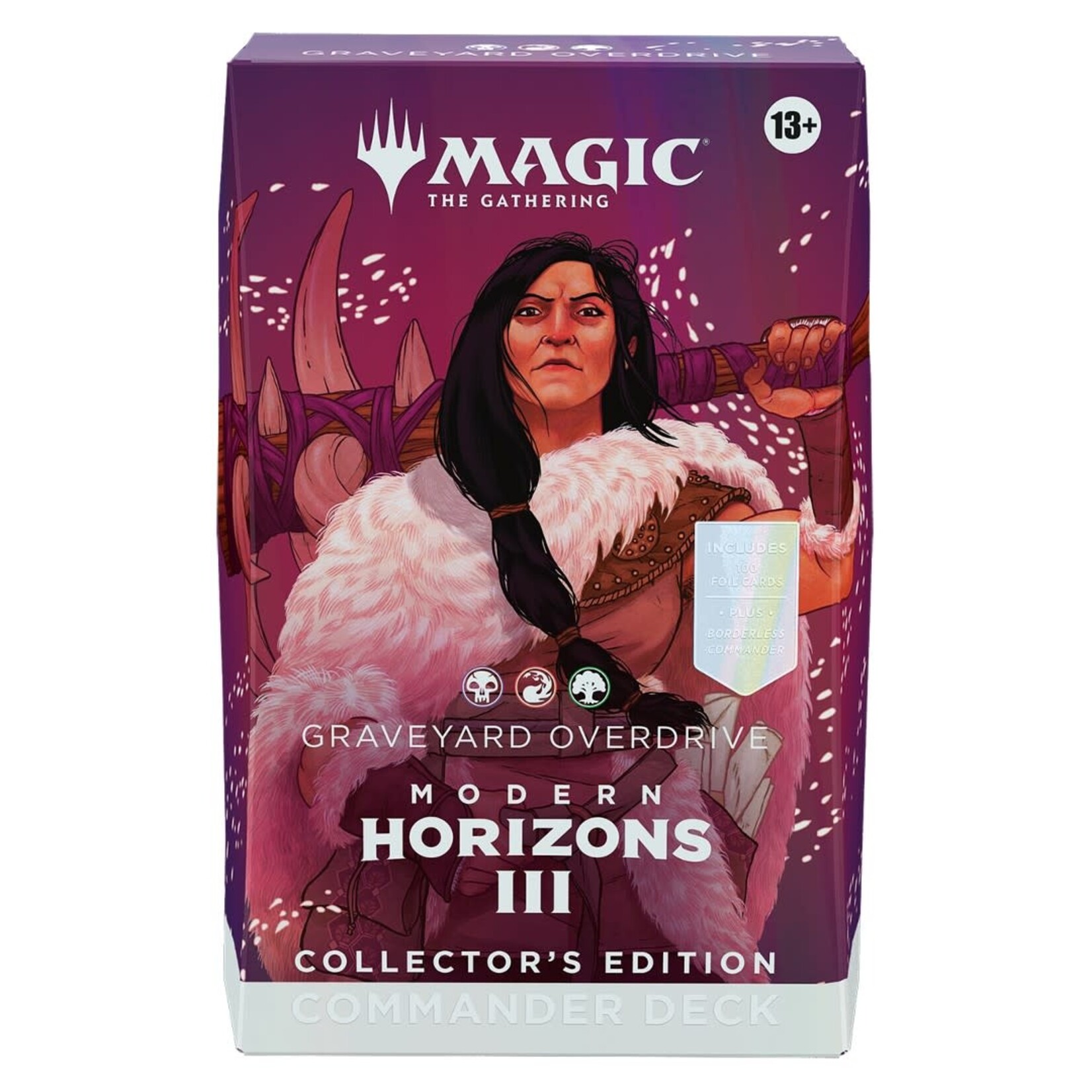 Magic the Gathering Collector Commander Deck Modern Horizons 3 Graveyard Overdrive Guardian Games