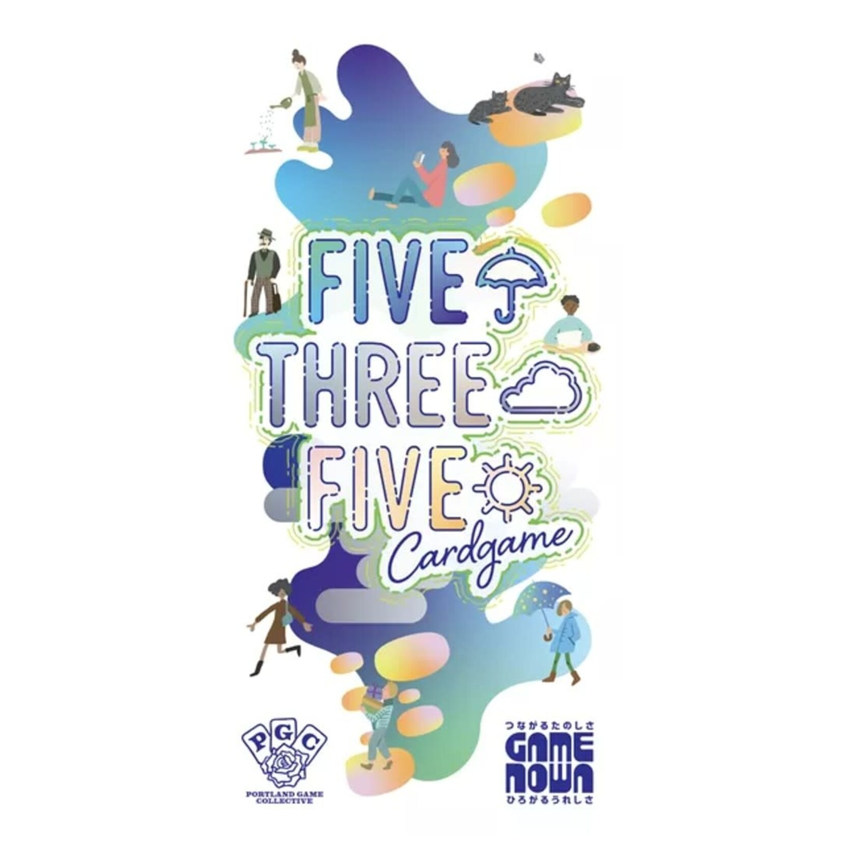 Portland Game Collective Five Three Five Card Game