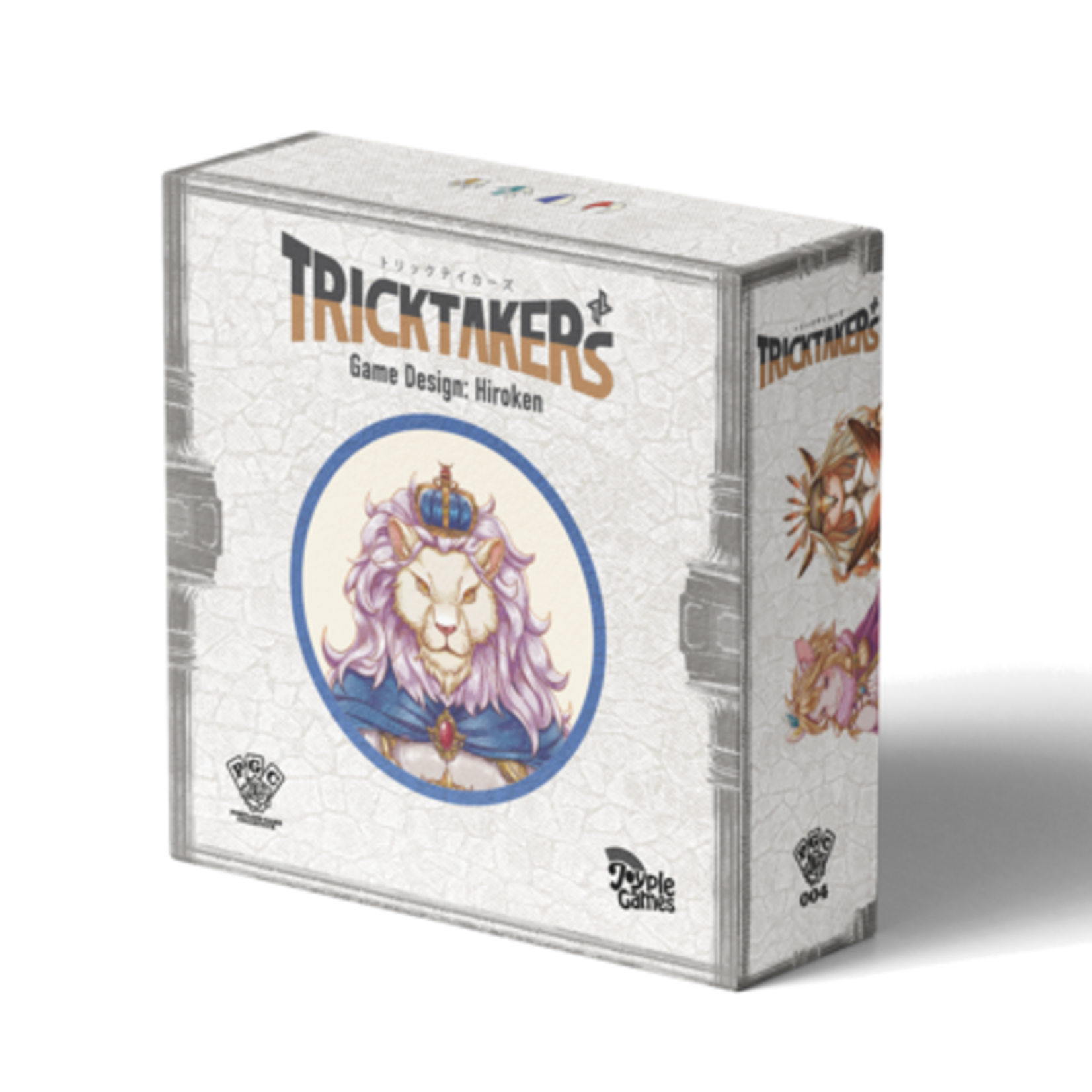 Portland Game Collective Tricktakers