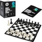 Chess Geeks Chess Set Best Chess Set Ever 1X Weighted Black Board