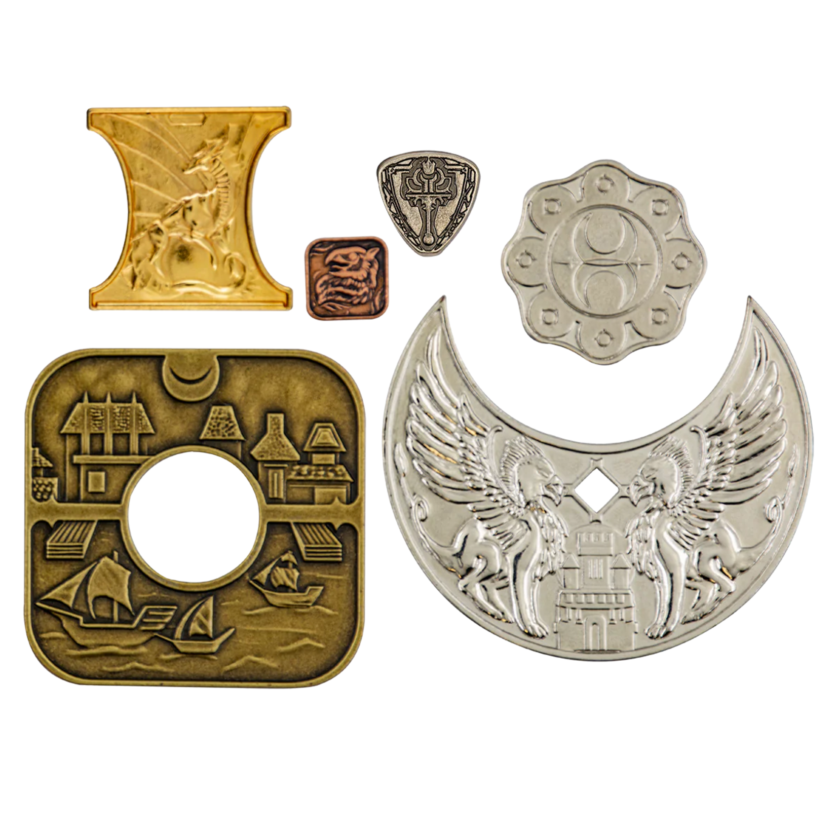 Ultra Pro Ultra Pro Dungeons and Dragons Waterdeep Coins