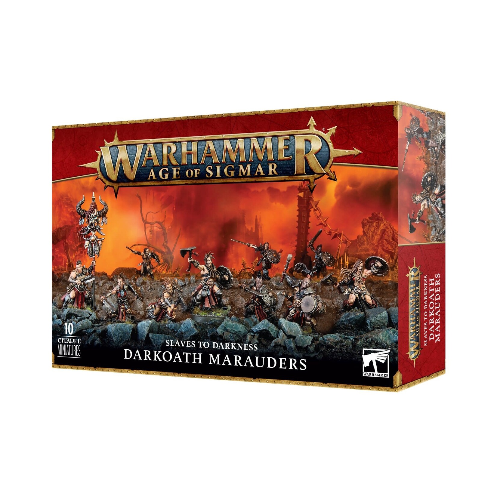 Games Workshop Warhammer Age of Sigmar Chaos Slaves to Darkness Darkoath Marauders