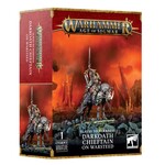 Games Workshop Warhammer Age of Sigmar Chaos Slaves to Darkness Darkoath Chieftain on Warsteed