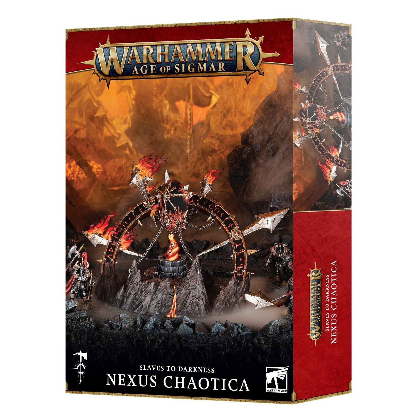 Games Workshop Warhammer Age of Sigmar Chaos Slaves to Darkness Nexus Chaotica