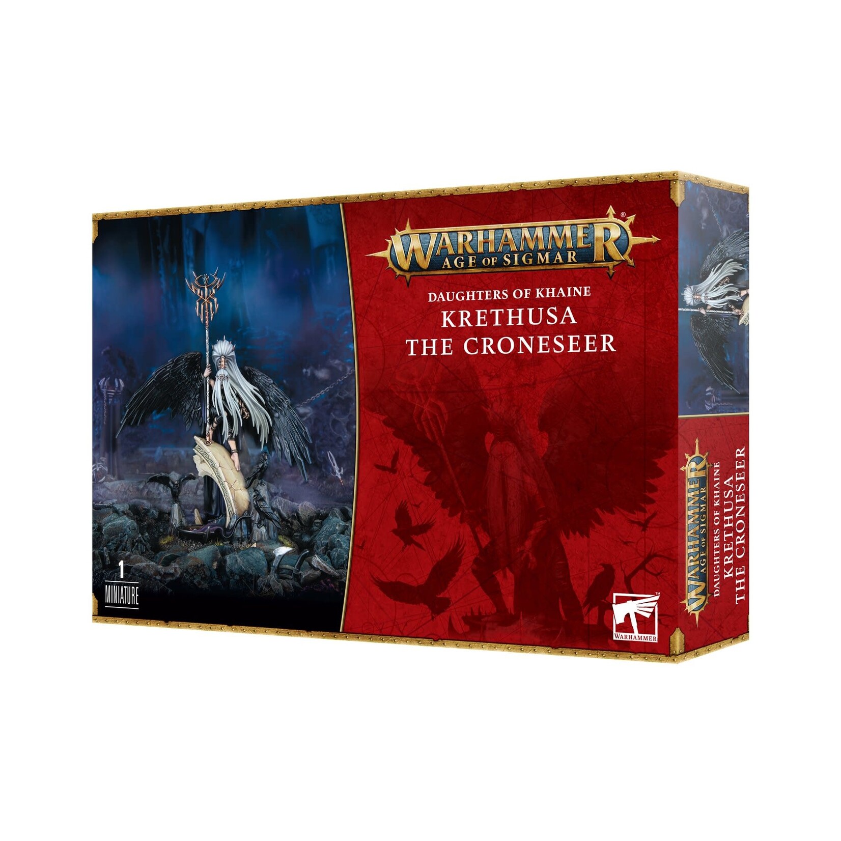 Games Workshop Warhammer Age of Sigmar Order Daughters of Khaine Krethusa the Croneseer